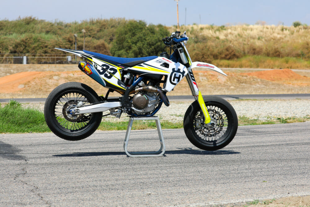 HUSQVARNA MOTORCYCLES UNVEILS ALL-NEW FS 450 SUPERMOTO - Husqvarna