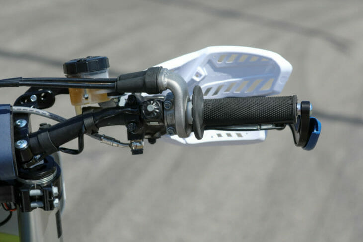 Project 2019 Husqvarna FS 450 Update hand guards 1 Project 2019 Husqvarna FS 450 Update hand guards 1