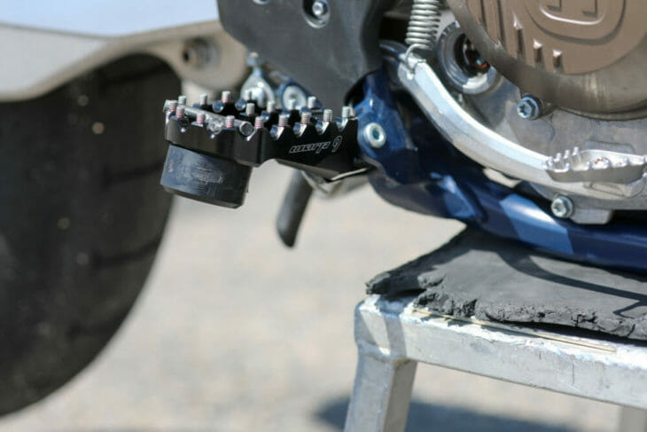 Project 2019 Husqvarna FS 450 Update Warp 9 pegs and slider Project 2019 Husqvarna FS 450 Update Warp 9 pegs and slider