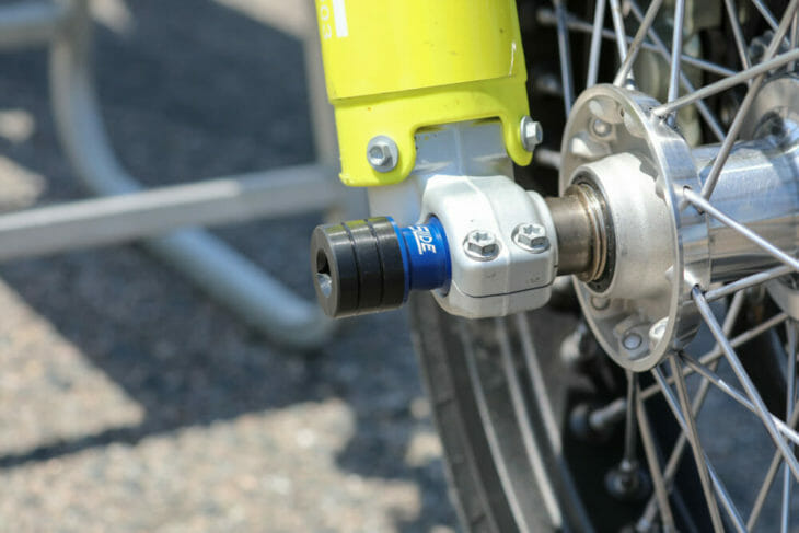 Project 2019 Husqvarna FS 450 Update SLIDE axle kit Project 2019 Husqvarna FS 450 Update SLIDE axle kit