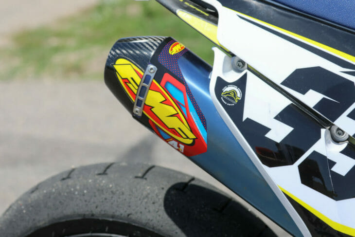 Project 2019 Husqvarna FS 450 Update FMF pipe Project 2019 Husqvarna FS 450 Update FMF pipe