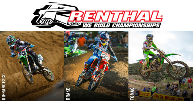 Renthal Accepting 2019 Rider Support Applications