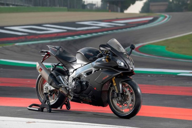 The Top 10 Street Bikes We Can’t Wait to Ride in 2019 Aprilia RSV4 1100 side