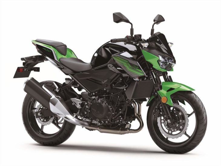The Top 10 Street Bikes We Can’t Wait to Ride in 2019 Kawasaki Z 400 right side The Top 10 Street Bikes We Can’t Wait to Ride in 2019 Kawasaki Z 400 right side