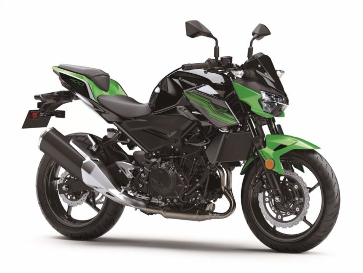 The Top 10 Street Bikes We Can’t Wait to Ride in 2019 Kawasaki Z 400 right side