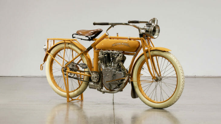 1914 Flying Merkel V-Twin | 1000cc V-Twin, Restored by the MC Collection