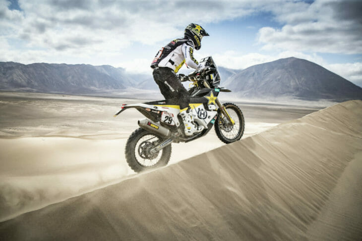 2019 Dakar Rally Andrew Short Rockstar Energy Husqvarna