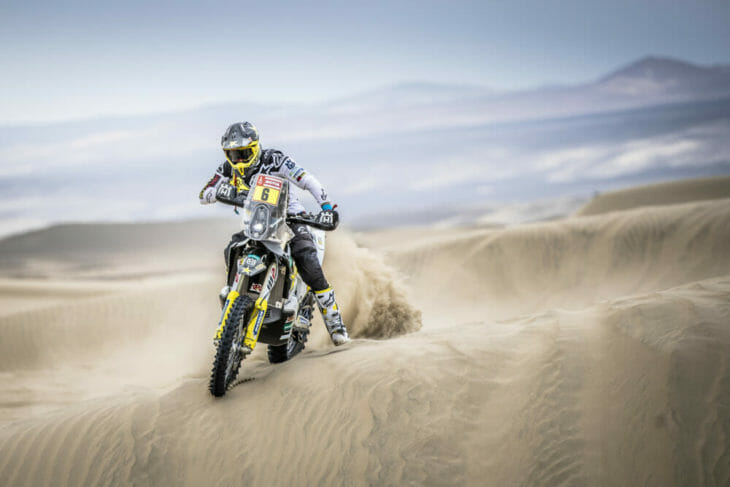 2019 Dakar Rally Pablo Quintanilla