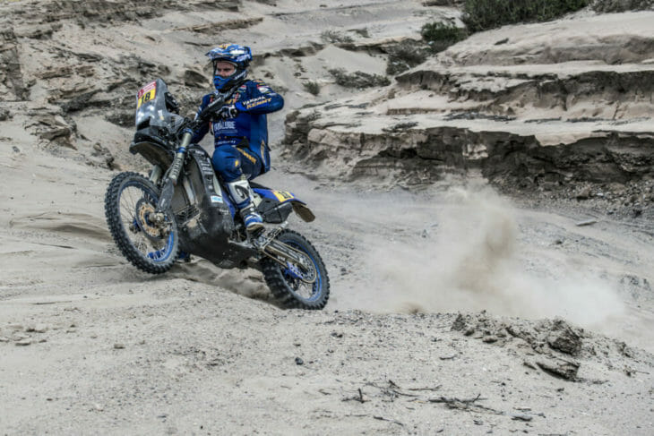 2019 Dakar Rally Xavier De Soultrait Yamalube Yamaha