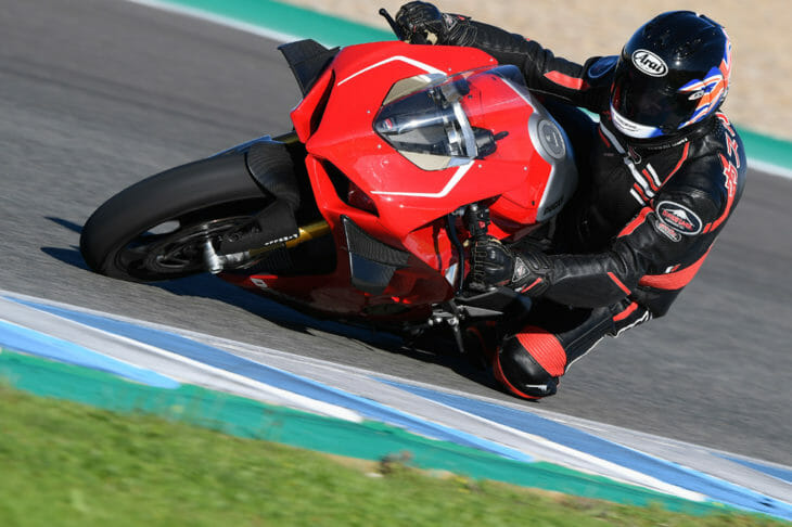 Alan Cathcart tests the 2019 Ducati Panigale V4 R.