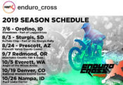 2019 AMA EnduroCross Championship announced