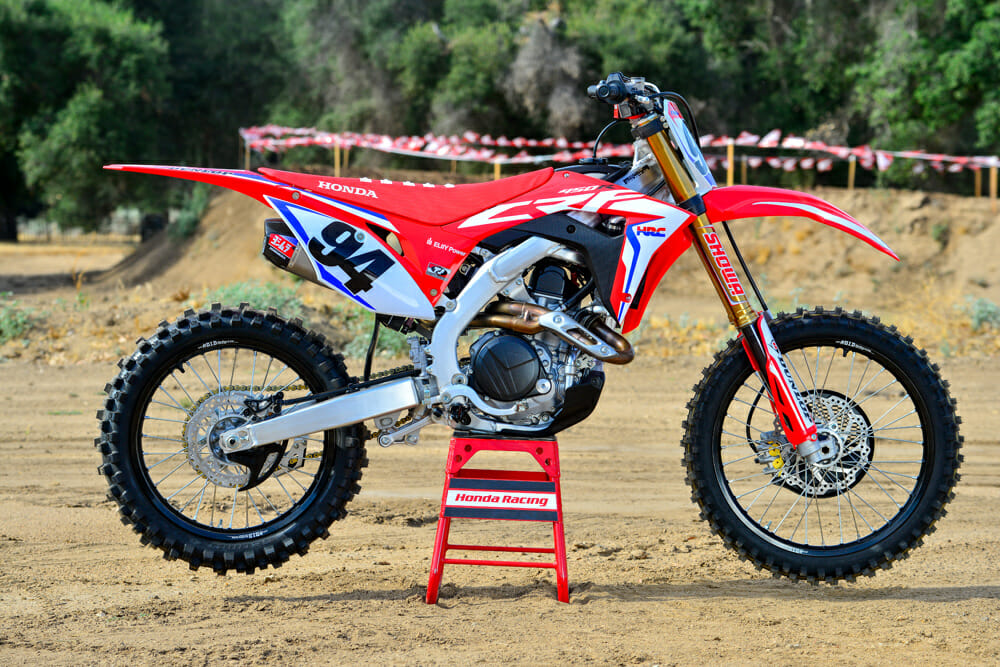 honda crf 450 r 2019
