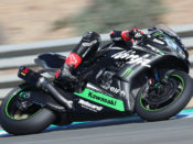Jonathan Rea quickest in WorldSBK testing at Jerez