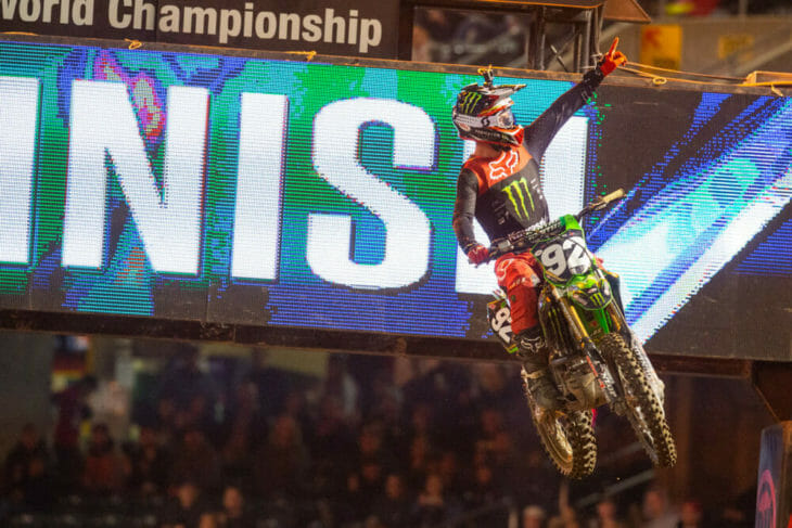 2019 Oakland Supercross Results
