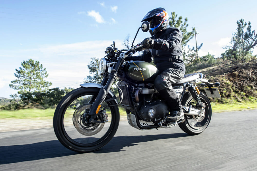Triumph is looking to reclaim its place as the king of modern scrambling with two all new models in the Scrambler 1200 XC and XE.