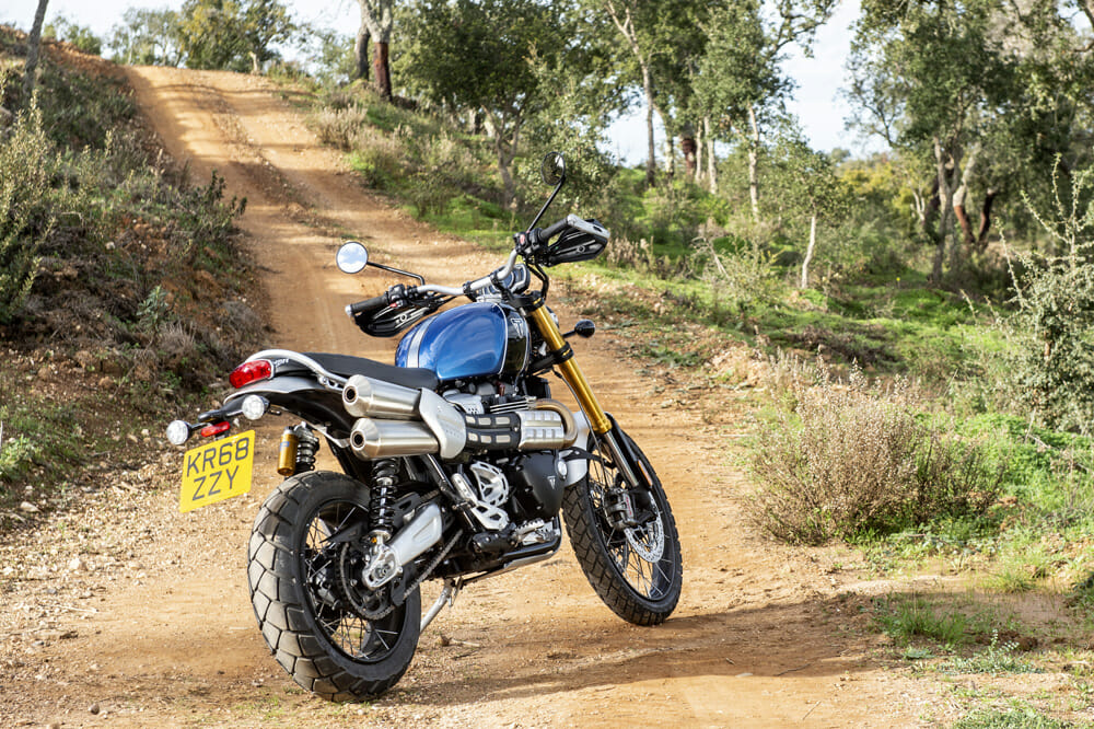 Triumph is looking to reclaim its place as the king of modern scrambling with two all new models in the Scrambler 1200 XC and XE.