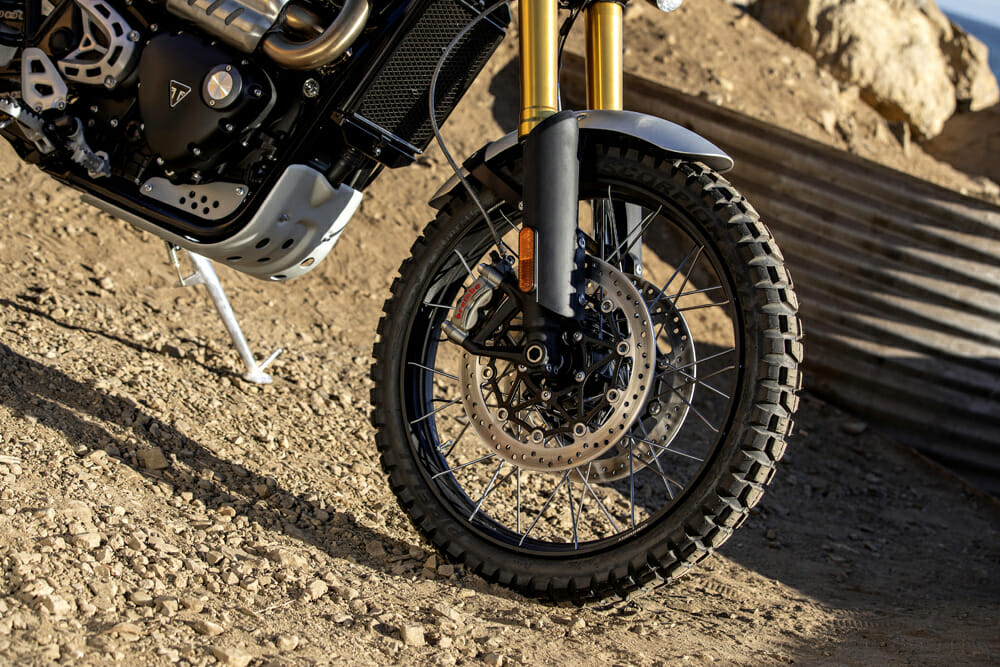 Triumph is looking to reclaim its place as the king of modern scrambling with two all new models in the Scrambler 1200 XC and XE.