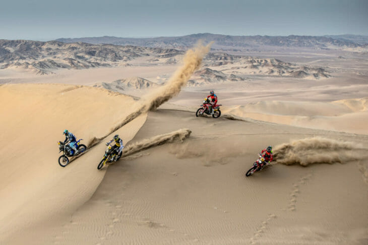 2019 Dakar Rally Stage 9 Monster Energy Honda
