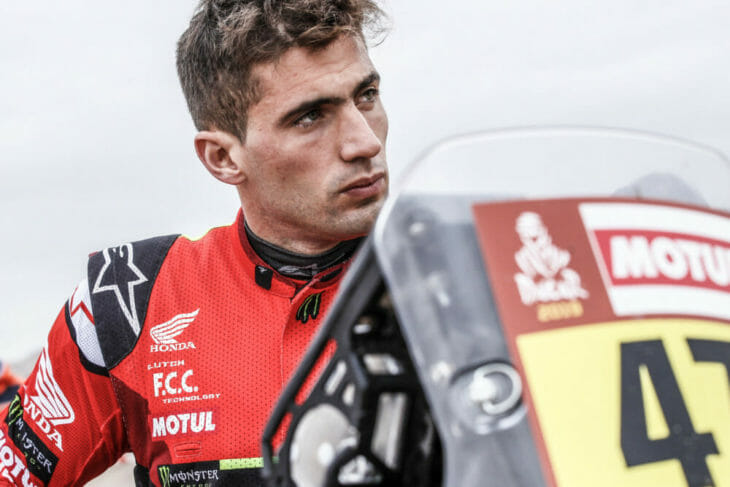 Kevin Benavides 2019 Dakar Rally Monster Energy Honda Rally Zone Edoardo Bauer photo