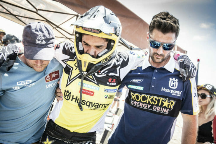 2019 Dakar Rally Pablo Quintanilla Rockstar Energy Husqvarna Marcin Kin