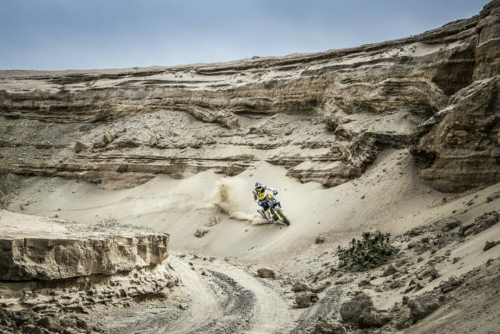 Rockstar Energy Husqvarna Pablo Quintanilla 2019 Dakar Rally