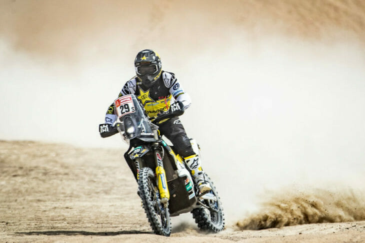 2019 Dakar Rally Andrew Short Stage 2
