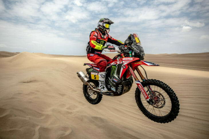 2019 Dakar Rally Joan Barreda Stage 2
