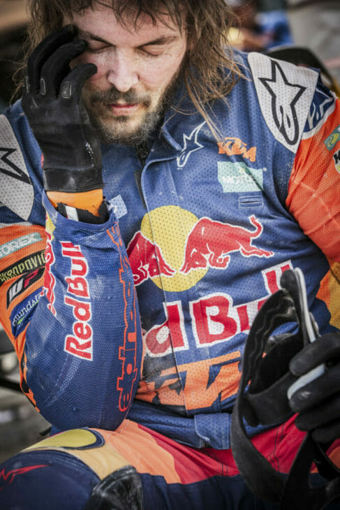 Toby Price 2019 Dakar Rally Red Bull KTM Marcin Kin photo