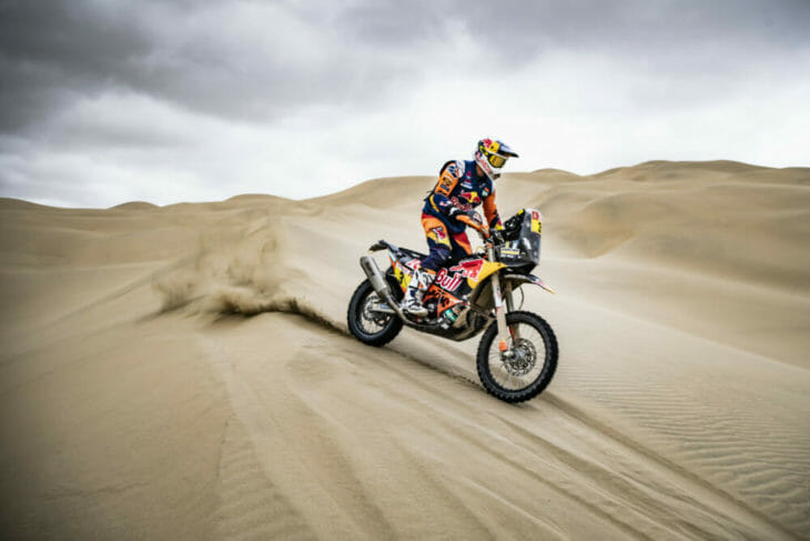 2019 Dakar Rally Toby Price Stage 8