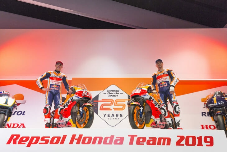 2019 Repsol Honda Team