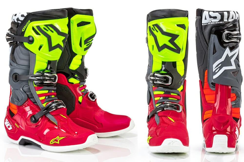 Alpinestars Anaheim 19 Limited Edition Helmet and Boots Cycle News