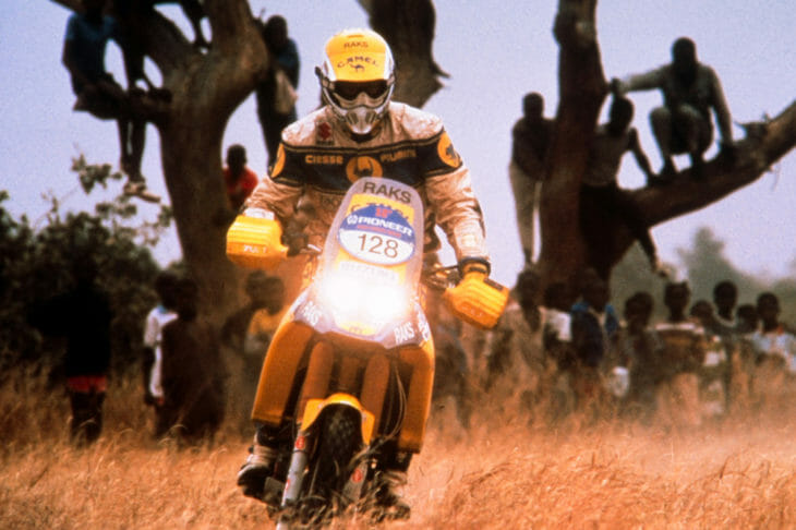 Beppe Gualini is the man responsible for the day-to-day running of Ducati press launches, but his story is so much more than that