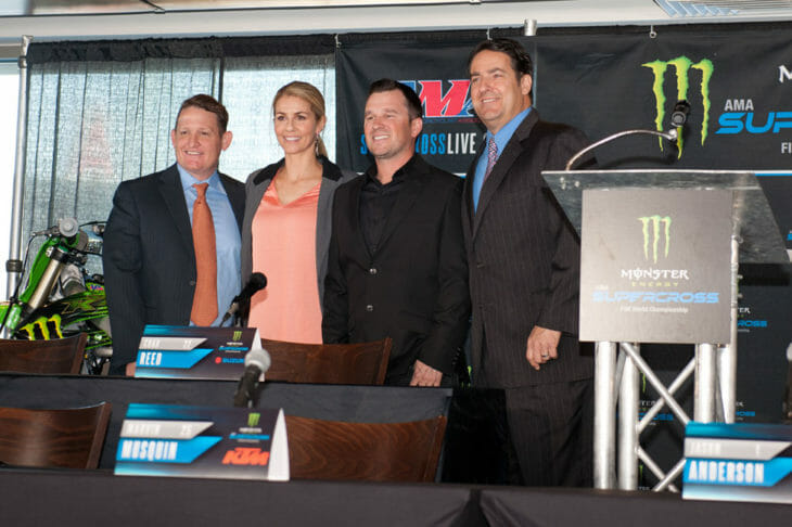 2019 Monster Energy Supercross Media Day