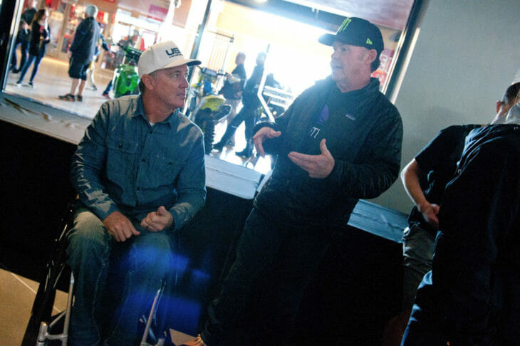 2019 Monster Energy Supercross Media Day