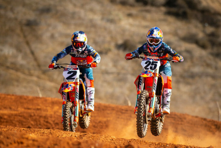 Red Bull KTM Ready to Race into Anaheim SX Season Opener This Saturday