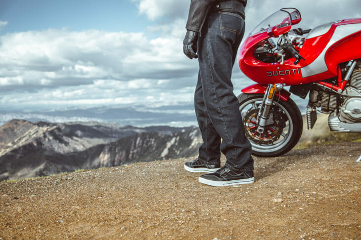 Cortech has two new riding jeans: The Primary and The Standard.