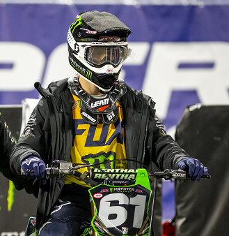 Garrett Marchbanks has been a member of the Leatt Family for 6 years.