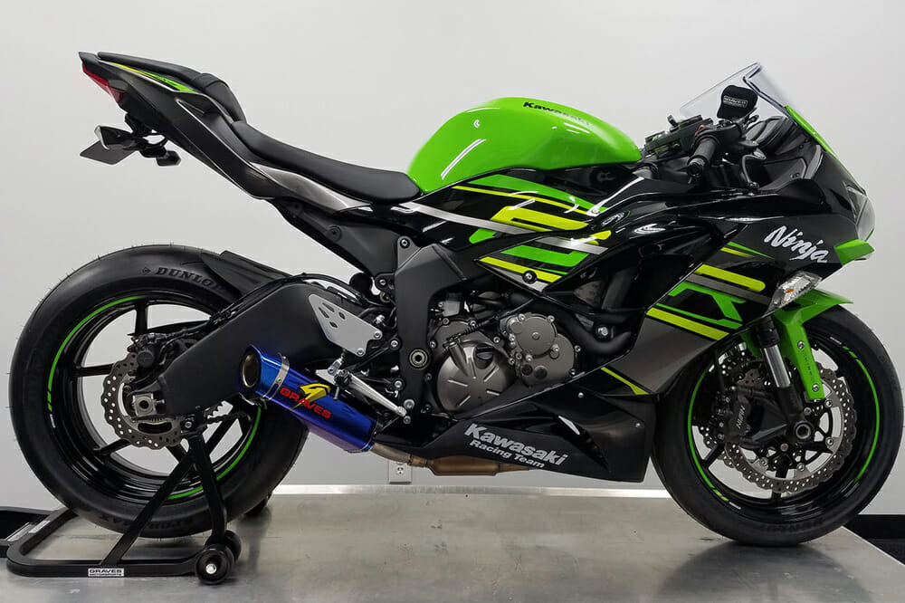 Graves Motorsports New Products for 2019 Kawasaki ZX-6R - Cycle News