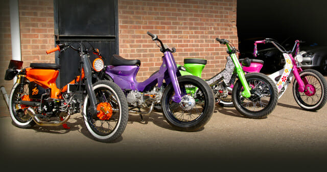 Custom Honda Cubs - Cycle News