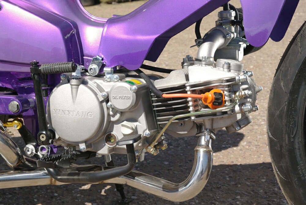 Custom Honda Cubs Cycle News