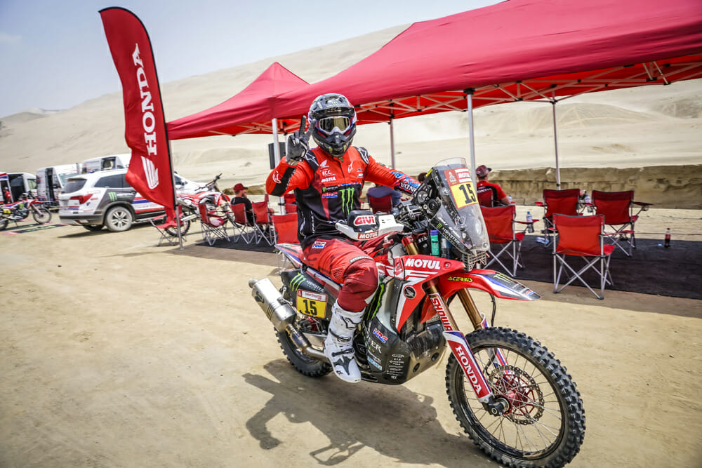Honda Dakar 2019