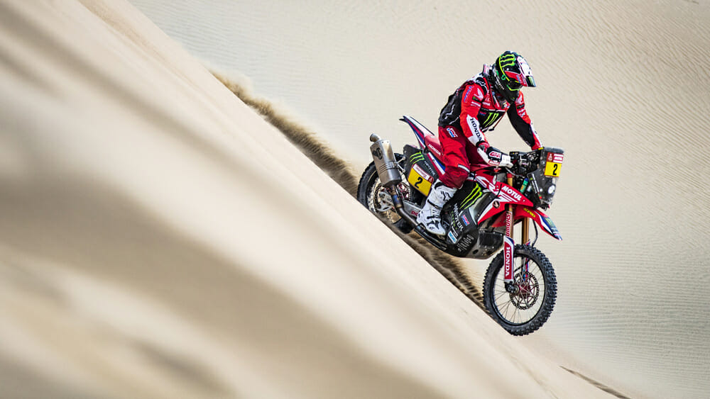 Honda Dakar 2019