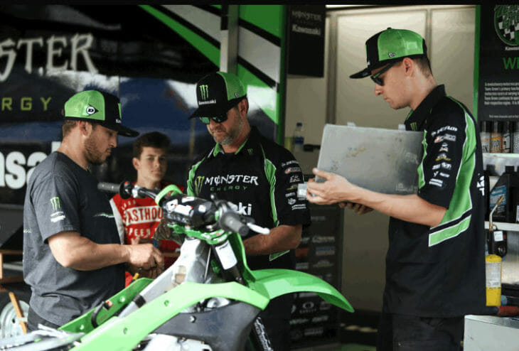 Kawasaki has announce its complete 2019 Team Green Racer Rewards (contingency) program.