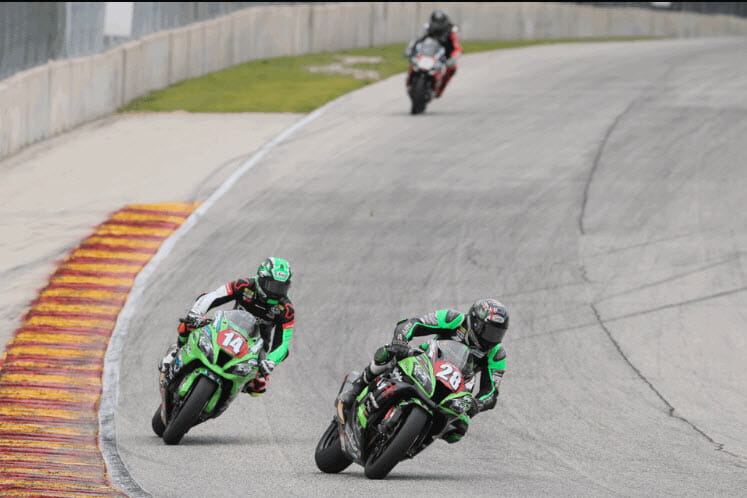 Kawasaki has announce its complete 2019 Team Green Racer Rewards (contingency) program.