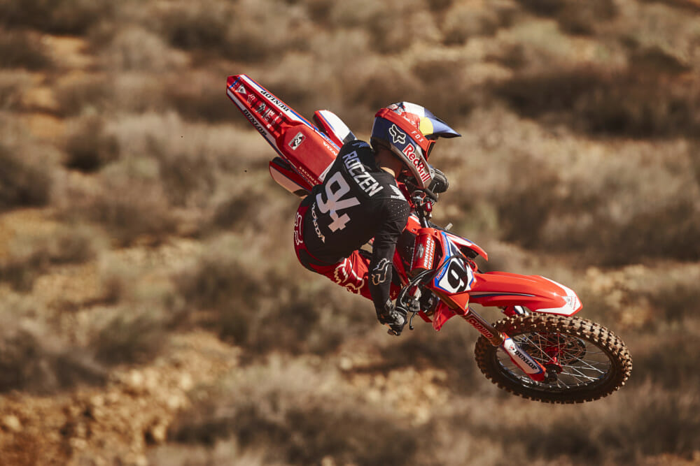 Enter For a Chance to Win This CRF450R Works Edition Bike