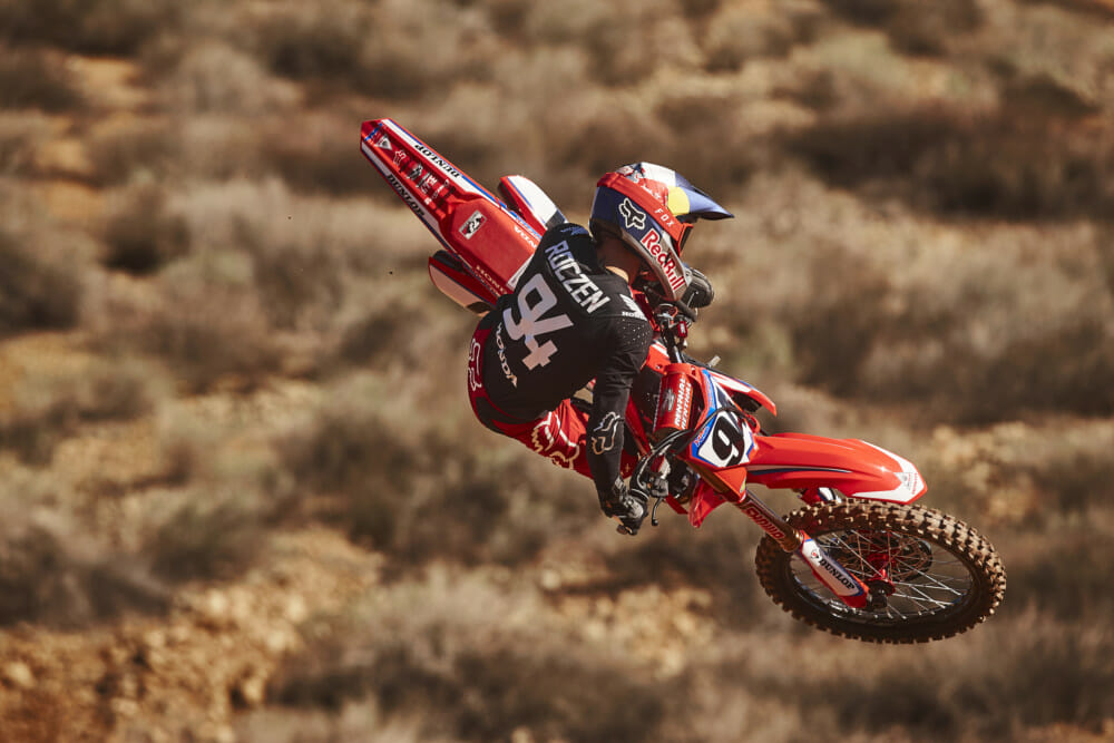 ken roczen crf450