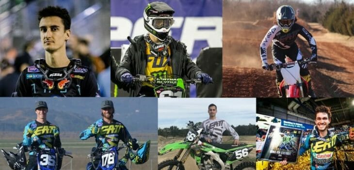 Leatt signs Rockwell Racing, TiLUBE Honda, Musquin, Marchbanks, Martinez and Locurcio for 2019.