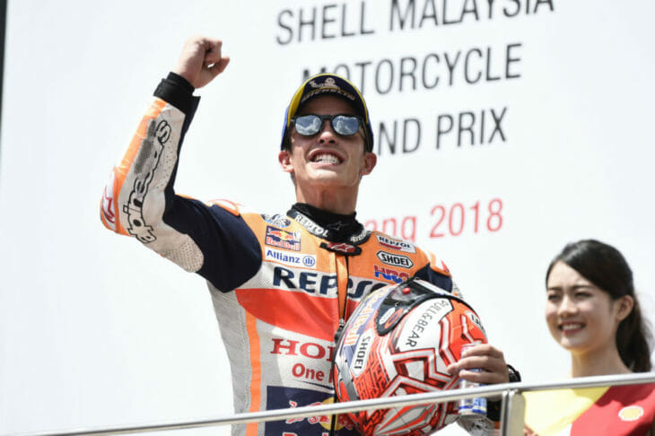 Is Marc Marquez the GOAT?