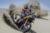 The Red Bull KTM Factory Racing team of Matthias Walkner, Toby Price, Sam Sunderland and Luciano Benavides have safely arrived in Peru to contest the 2019 Dakar Rally.