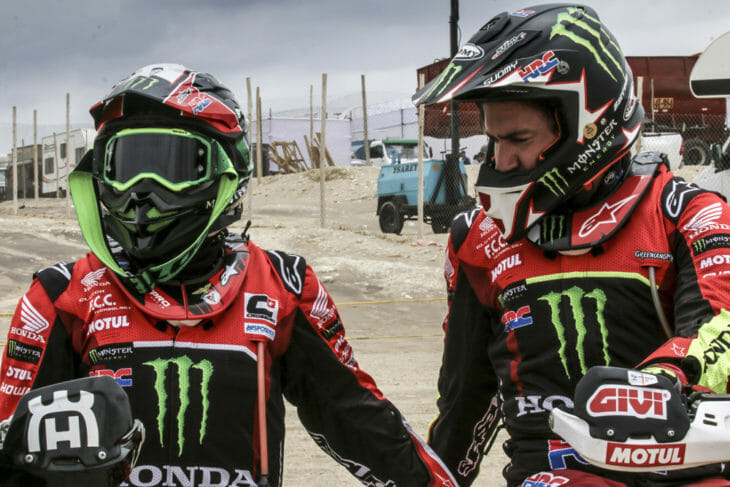 Monster Energy Honda Team Dakar 2019